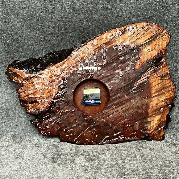 Vintage Driftwood Clock